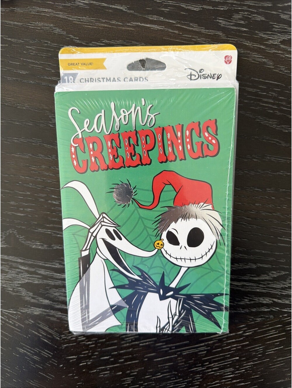 American Greetings Christmas Card Bundle, Nightmare Before Christmas